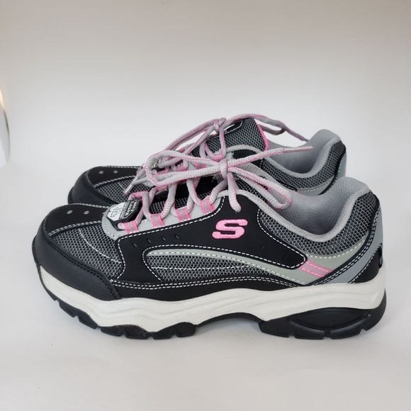 Sketchers steel toe slip resistant work shoes, US women 7.5 - Picture 8 of 8